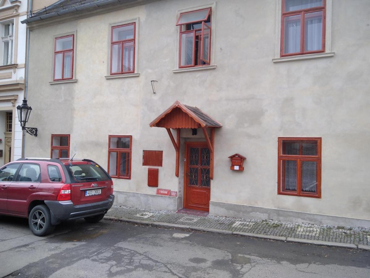 Atlantis Apartman 2 Klášterec nad Ohří Zewnętrze zdjęcie